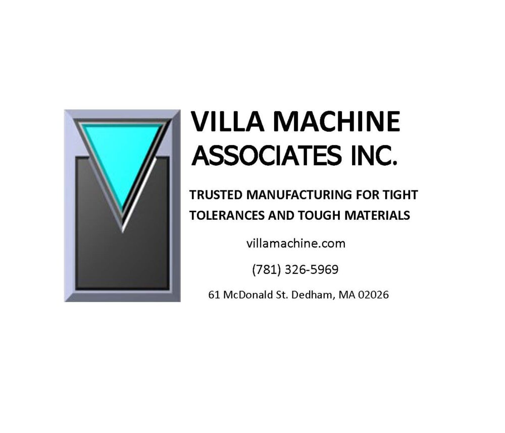 VILLA MACHINE ASSOCIATES INC.