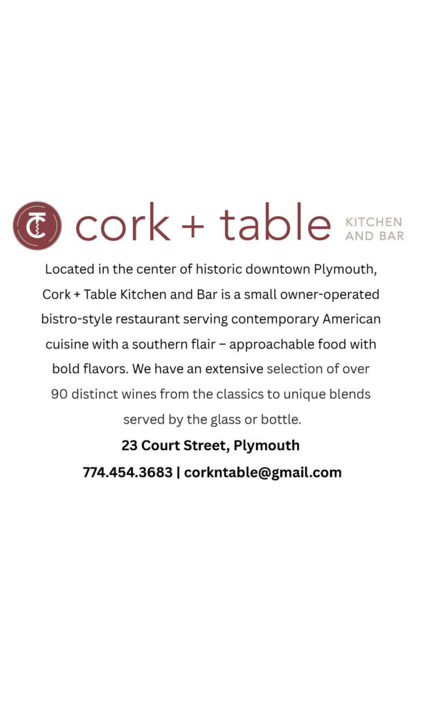 Cork + Table Kitchen and Bar