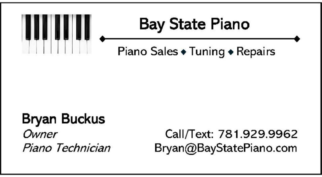 Bay State Piano